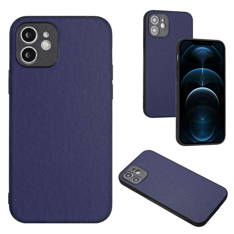R20 Leather Pattern Phone Single Case, For iPhone 12 mini, For iPhone 11 Pro Max, For iPhone 11, ...