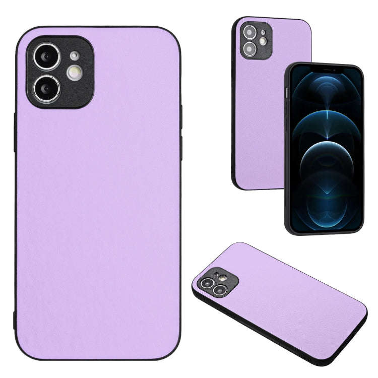 R20 Leather Pattern Phone Single Case, For iPhone 12 mini, For iPhone 11 Pro Max, For iPhone 11, ...