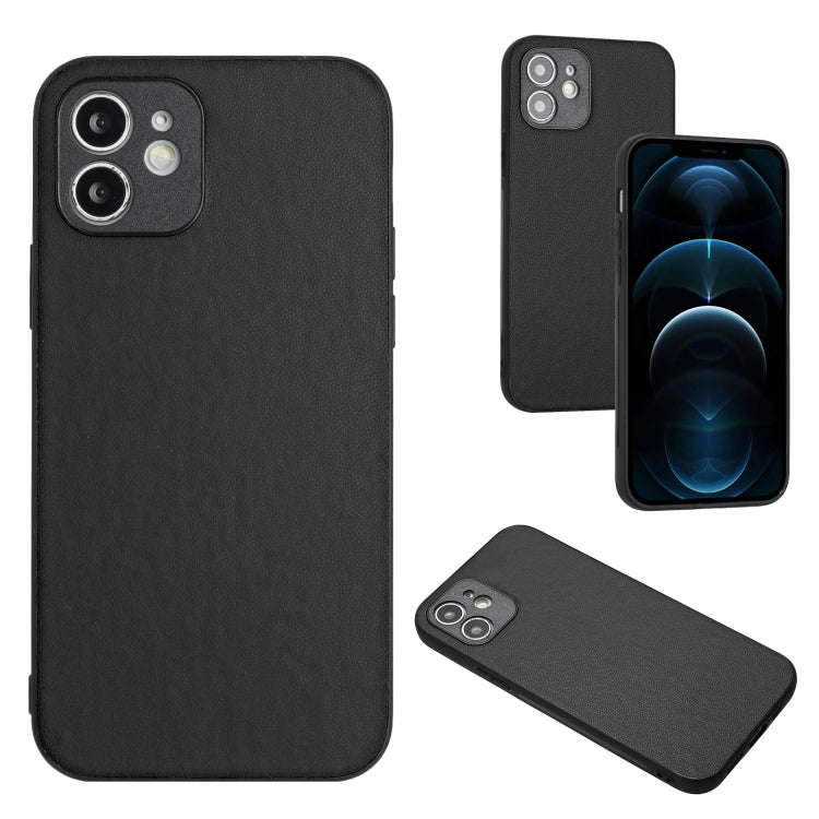 R20 Leather Pattern Phone Single Case, For iPhone 12 mini, For iPhone 11 Pro Max, For iPhone 11, ...