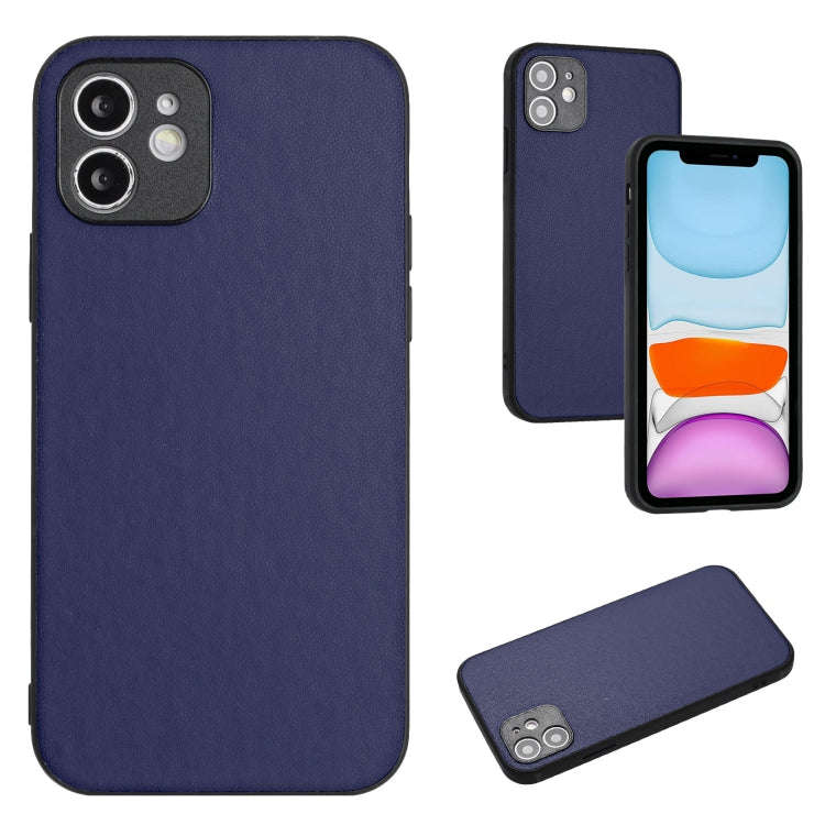 R20 Leather Pattern Phone Single Case, For iPhone 12 mini, For iPhone 11 Pro Max, For iPhone 11, ...