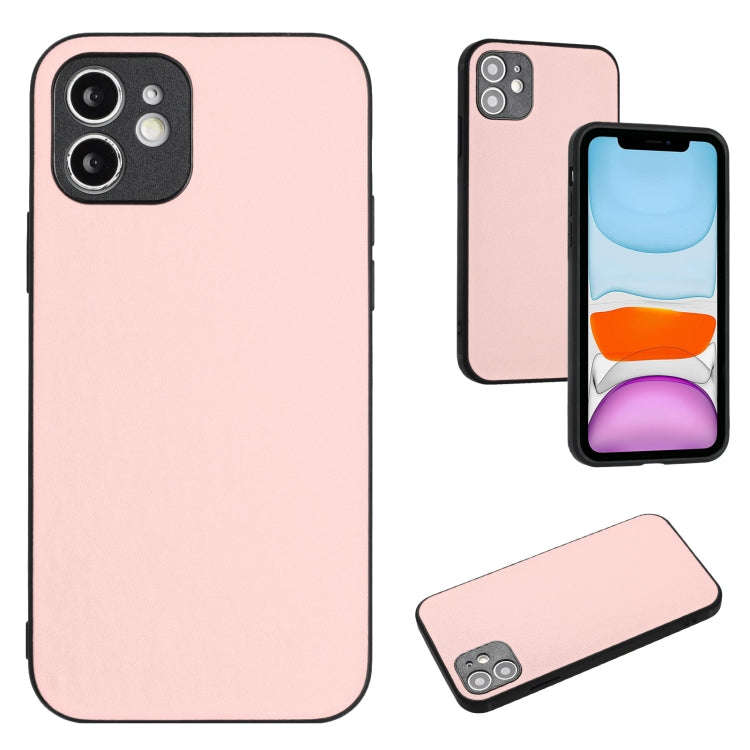 R20 Leather Pattern Phone Single Case, For iPhone 12 mini, For iPhone 11 Pro Max, For iPhone 11, ...