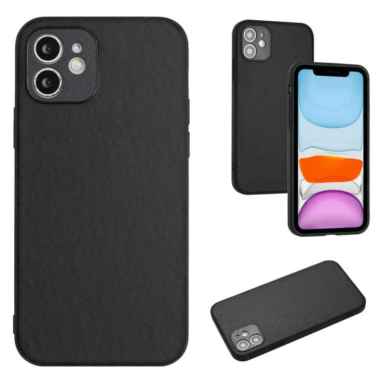 R20 Leather Pattern Phone Single Case, For iPhone 12 mini, For iPhone 11 Pro Max, For iPhone 11, ...