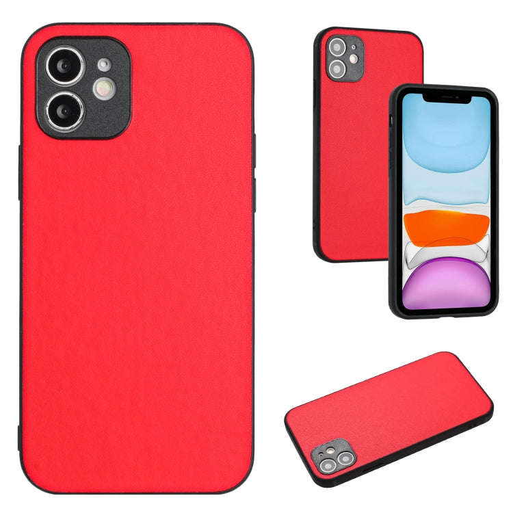 R20 Leather Pattern Phone Single Case, For iPhone 12 mini, For iPhone 11 Pro Max, For iPhone 11, ...