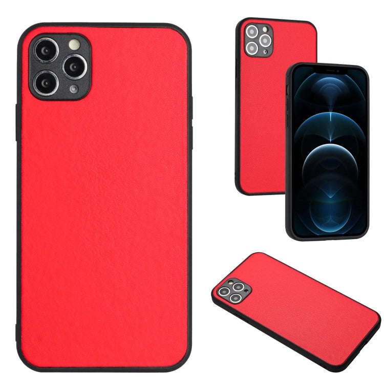 R20 Leather Pattern Phone Single Case, For iPhone 12 mini, For iPhone 11 Pro Max, For iPhone 11, ...