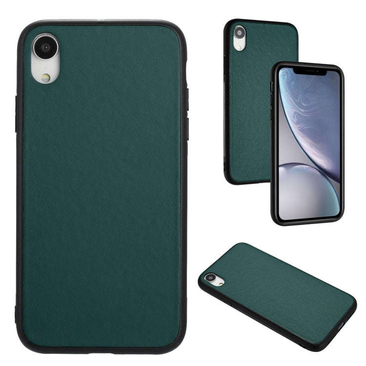 R20 Leather Pattern Phone Single Case, For iPhone 12 mini, For iPhone 11 Pro Max, For iPhone 11, ...