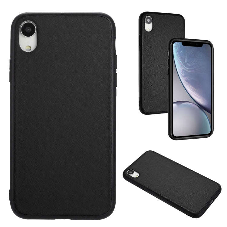 R20 Leather Pattern Phone Single Case, For iPhone 12 mini, For iPhone 11 Pro Max, For iPhone 11, ...