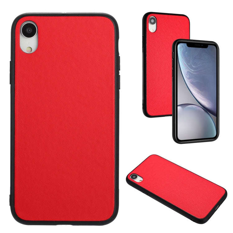 R20 Leather Pattern Phone Single Case, For iPhone 12 mini, For iPhone 11 Pro Max, For iPhone 11, ...