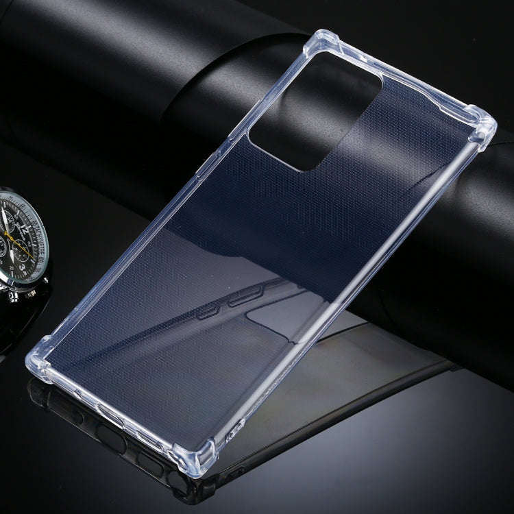 Four-Corner Anti-Drop Ultra-Thin TPU Case, For Samsung Galaxy Note20 Ultra, For Samsung Galaxy S2...