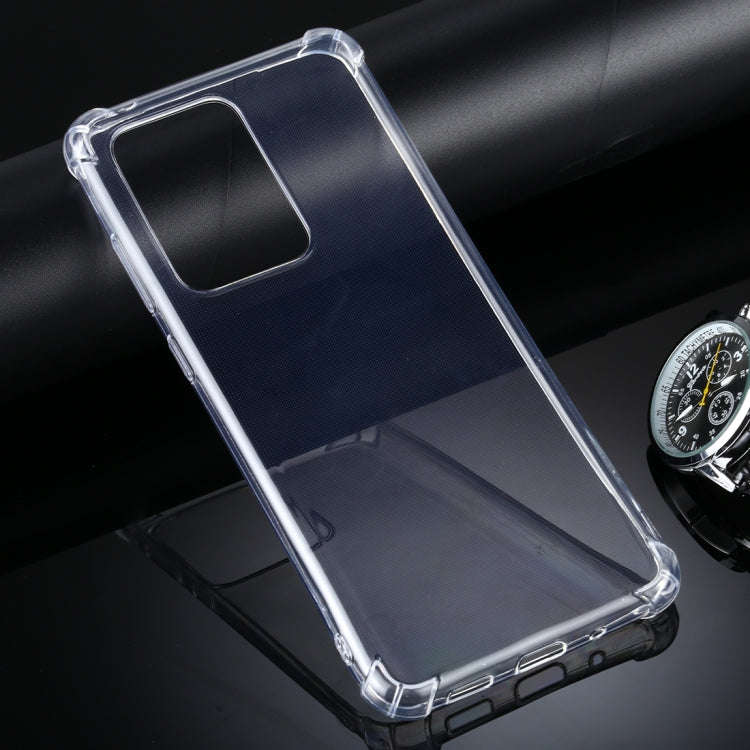 Four-Corner Anti-Drop Ultra-Thin TPU Case, For Samsung Galaxy Note20 Ultra, For Samsung Galaxy S2...