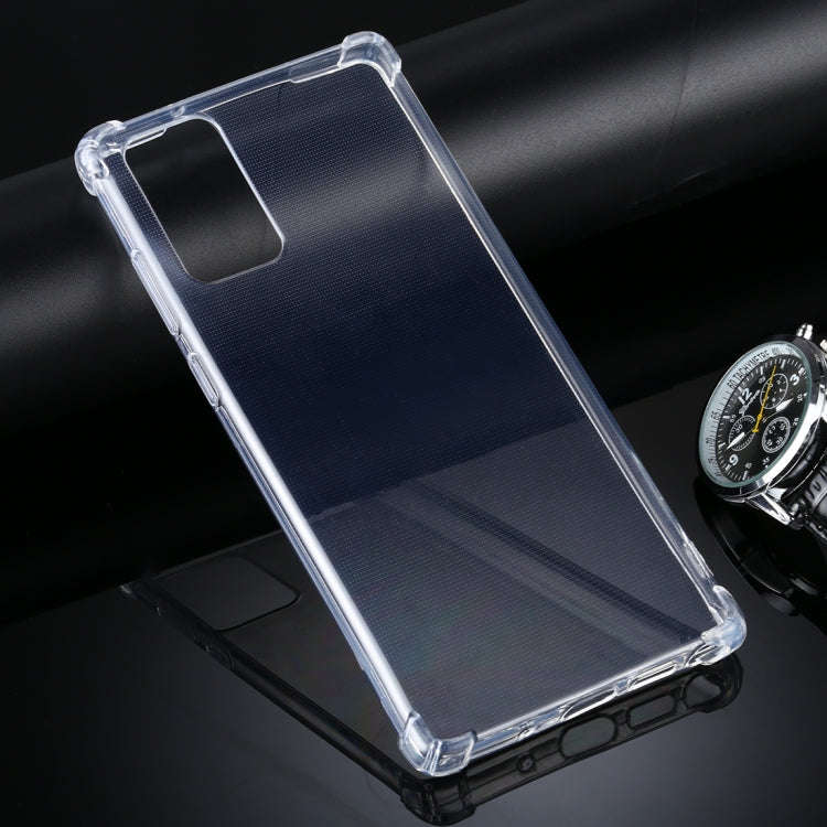 Four-Corner Anti-Drop Ultra-Thin TPU Case, For Samsung Galaxy Note20 Ultra, For Samsung Galaxy S2...