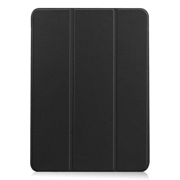 Custer Pure Color 3-Fold Holder Smart Leather Tablet Case, For iPad Air 13 2026 / 2025 / 2024, Fo...