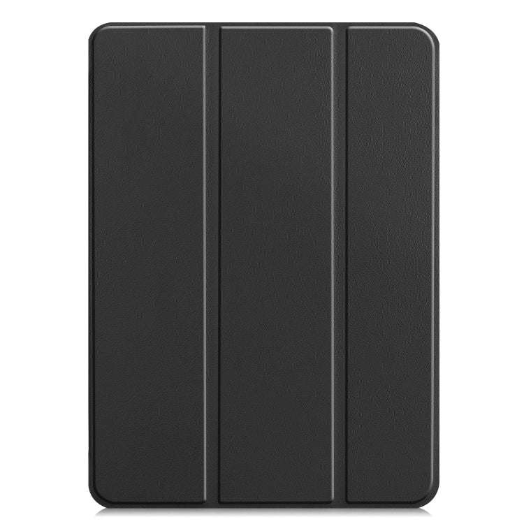 Custer Pure Color 3-Fold Holder Smart Leather Tablet Case, For iPad Pro 11 2025 / 2024