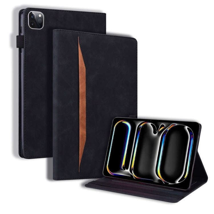 Splicing Shockproof Leather Tablet Case, For iPad mini 8 2026, For iPad Pro 13 2025 / 2024, For i...