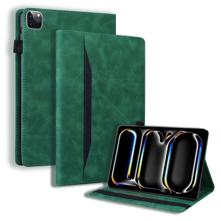 Splicing Shockproof Leather Tablet Case, For iPad mini 8 2026, For iPad Pro 13 2025 / 2024, For i...