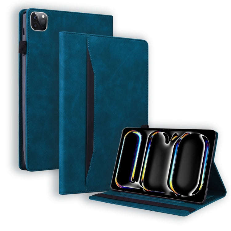 Splicing Shockproof Leather Tablet Case, For iPad mini 8 2026, For iPad Pro 13 2025 / 2024, For i...