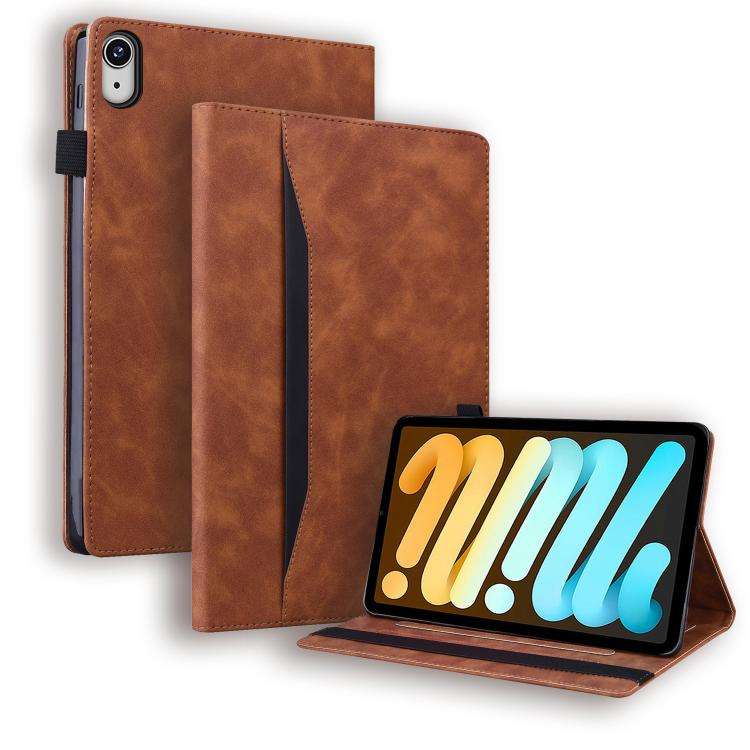 Splicing Shockproof Leather Tablet Case, For iPad mini 8 2026, For iPad Pro 13 2025 / 2024, For i...