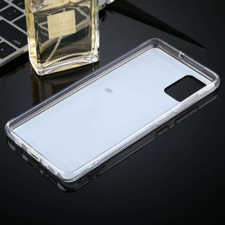 TPU + Acrylic Luxury Plating Mirror Phone Case Cover, For Samsung Galaxy A51