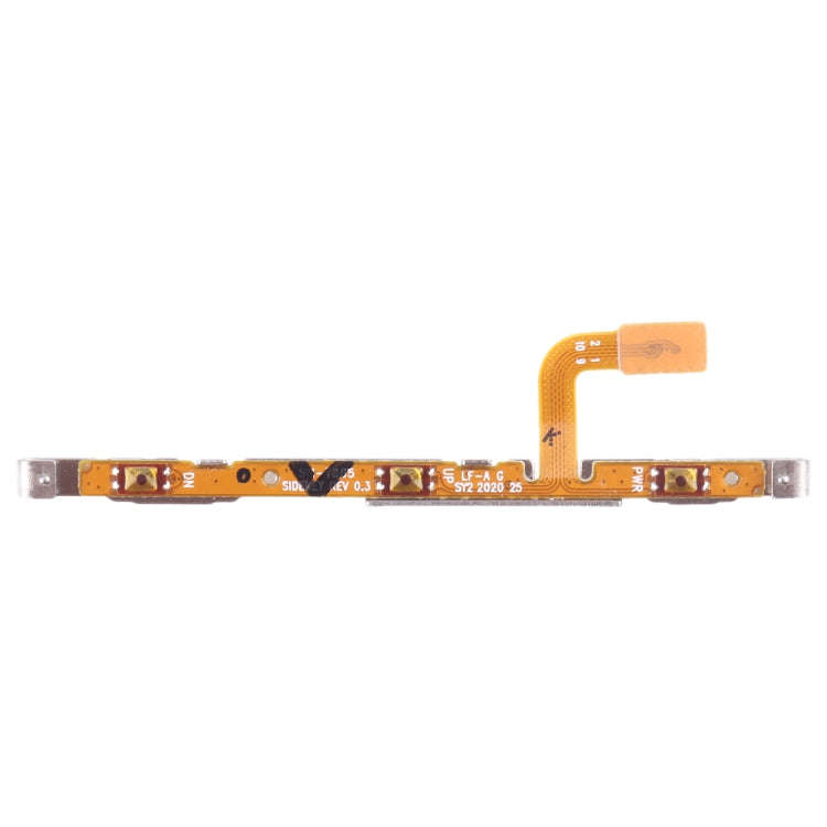 Original Power Button & Volume Button Flex Cable, For Samsung Galaxy Tab S8+ SM-X808, For Samsung...