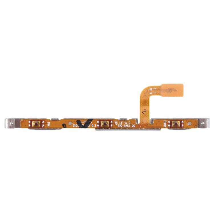 Original Power Button & Volume Button Flex Cable, For Samsung Galaxy Tab S8+ SM-X808, For Samsung...