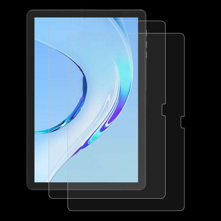 2pcs 9H 0.3mm Explosion-proof Tempered Glass Film, For Plimpton P8 Pro 10.1, For Plimpton PlimPad...