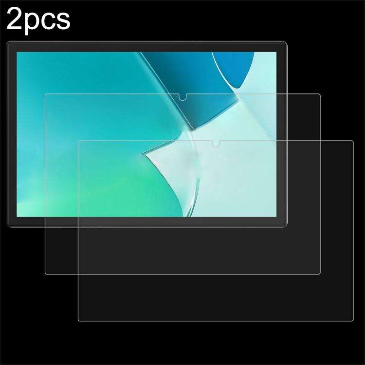 2pcs 9H 0.3mm Explosion-proof Tempered Glass Film, For Plimpton P8 Pro 10.1, For Plimpton PlimPad...