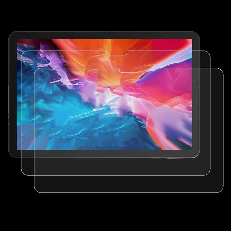 2pcs 9H 0.3mm Explosion-proof Tempered Glass Film, For Plimpton P8 Pro 10.1, For Plimpton PlimPad...