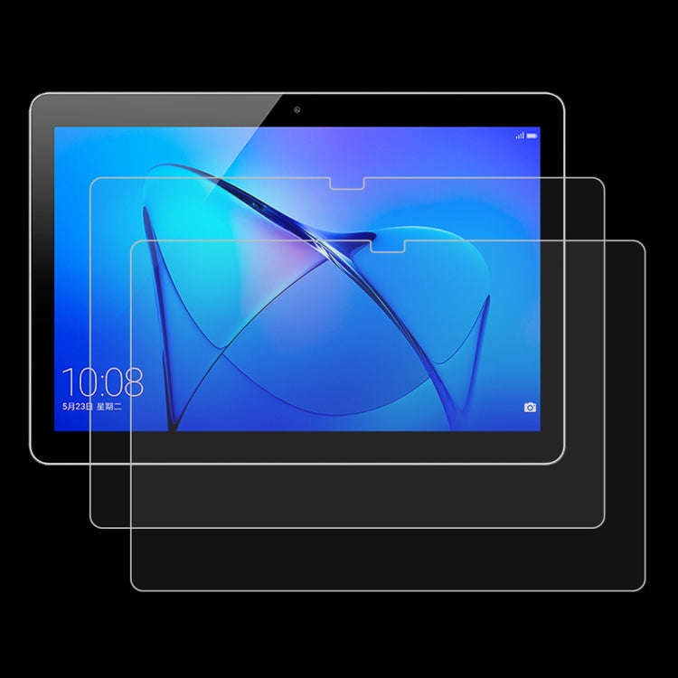 For Huawei Enjoy Tablet 2 / TCL Tab 10 HD 4G / 10 / Tab 10s / Tab 10s 5G 2pcs 9H HD Explosion-pro...