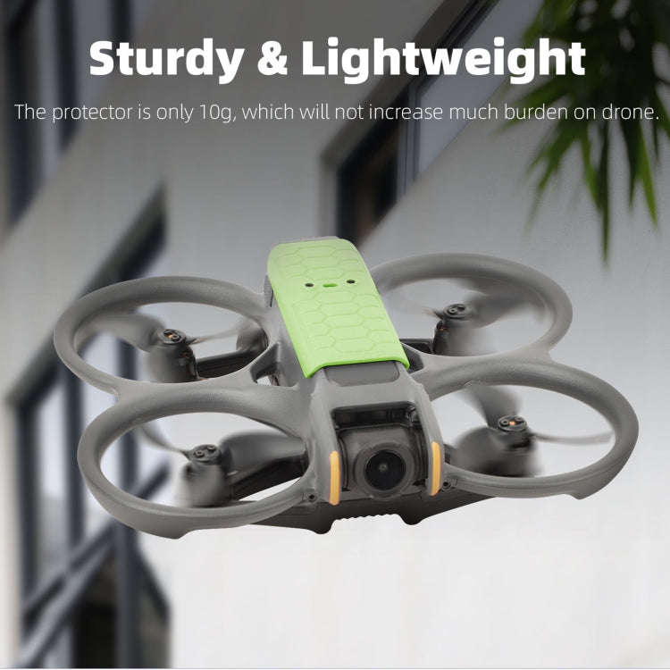 For DJI Avata 2 Sunnylife Drone Anti-Collision Protective Cover, Back Plate, Propeller Ring Stripes