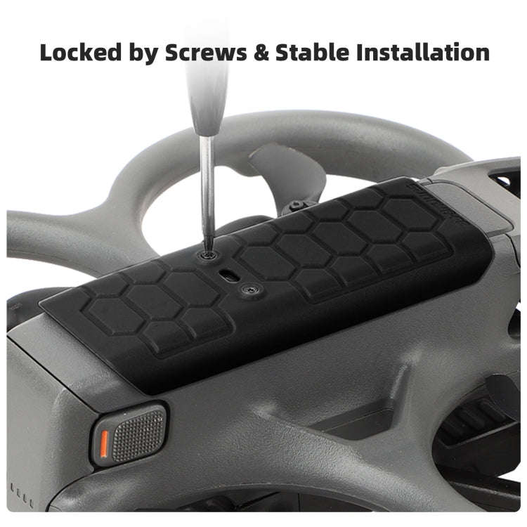 For DJI Avata 2 Sunnylife Drone Anti-Collision Protective Cover, Back Plate, Propeller Ring Stripes