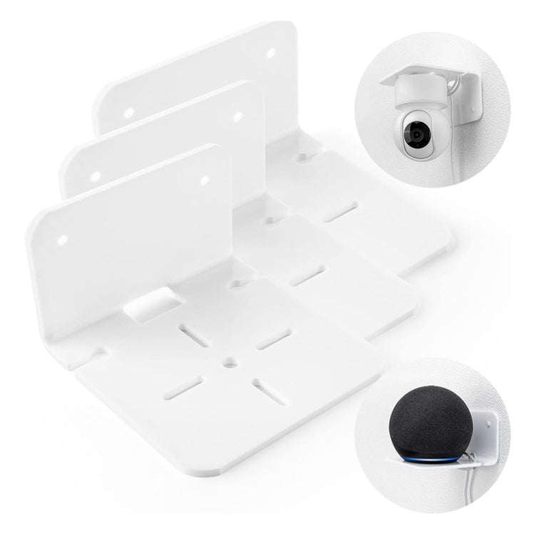 YX112 3pcs Acrylic Small Wall Mount