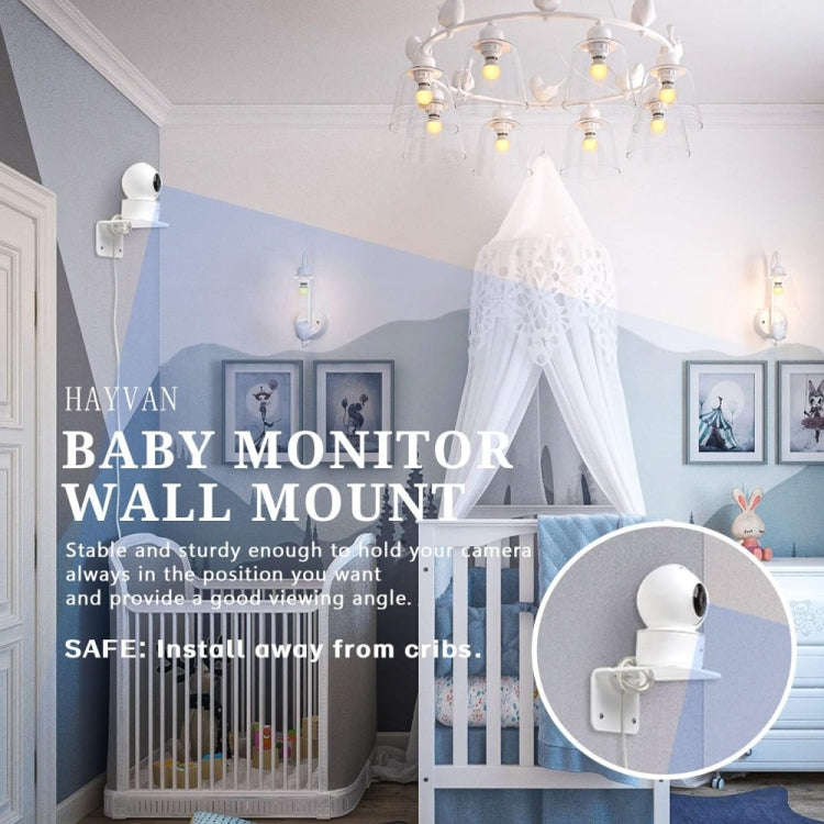 YX112 3pcs Acrylic Small Wall Mount
