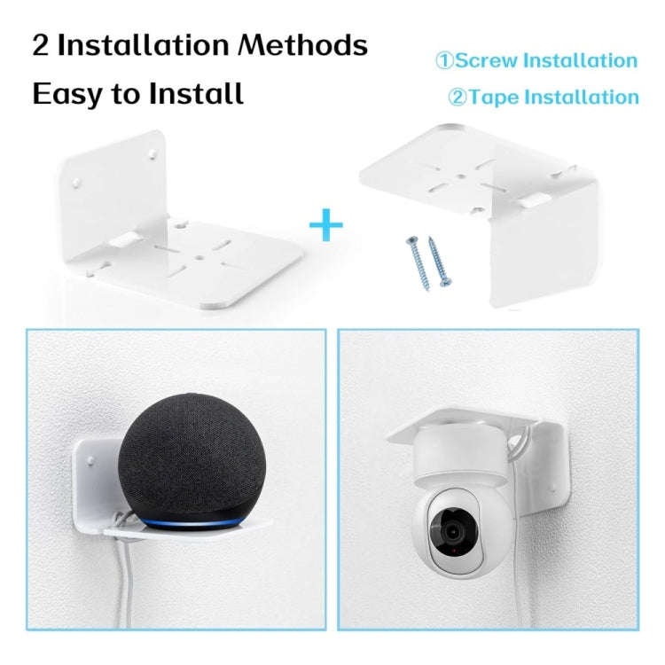 YX112 3pcs Acrylic Small Wall Mount