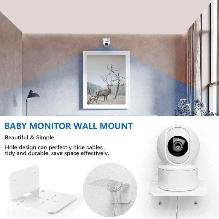 YX112 3pcs Acrylic Small Wall Mount