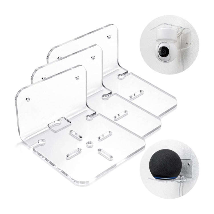 YX112 3pcs Acrylic Small Wall Mount