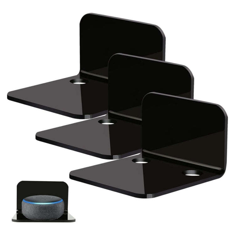 YX113 3pcs Acrylic Small Wall Mount