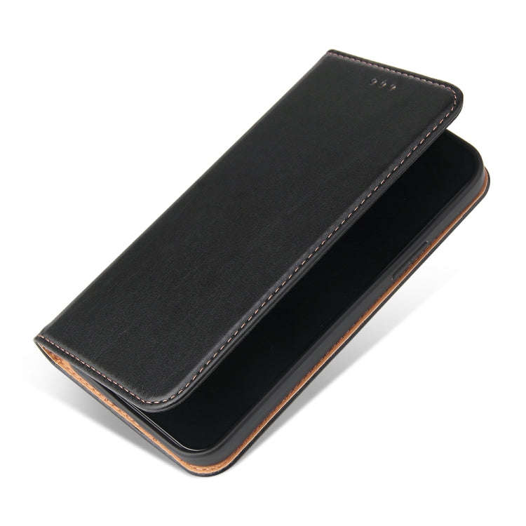 Fierre Shann PU Genuine Leather Texture Horizontal Flip Leather Case with Holder & Card Slots & W...