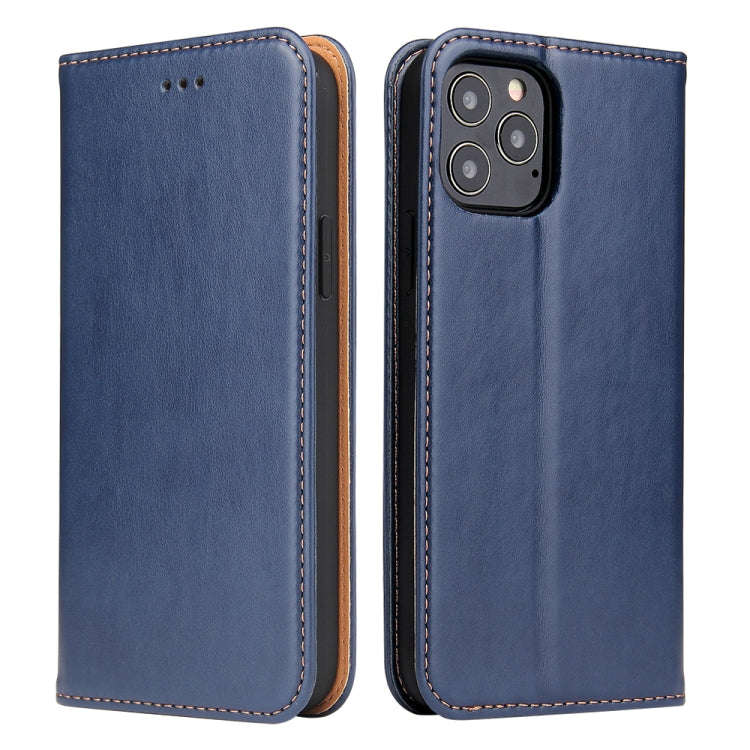 Fierre Shann PU Genuine Leather Texture Horizontal Flip Leather Case with Holder & Card Slots & W...