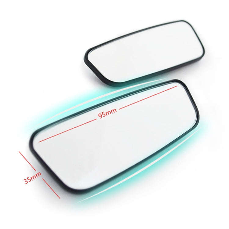 3R 3R-059 Car Auxiliary Side View Mirror Round Blind Spot Wide Angle Mirror, 3R-059