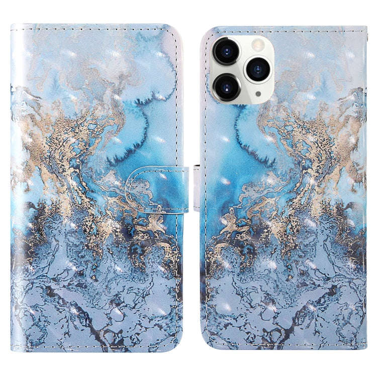 3D Painting Colored Drawing Pattern Horizontal Flip TPU + PU Leather Case with Holder & Card Slot...