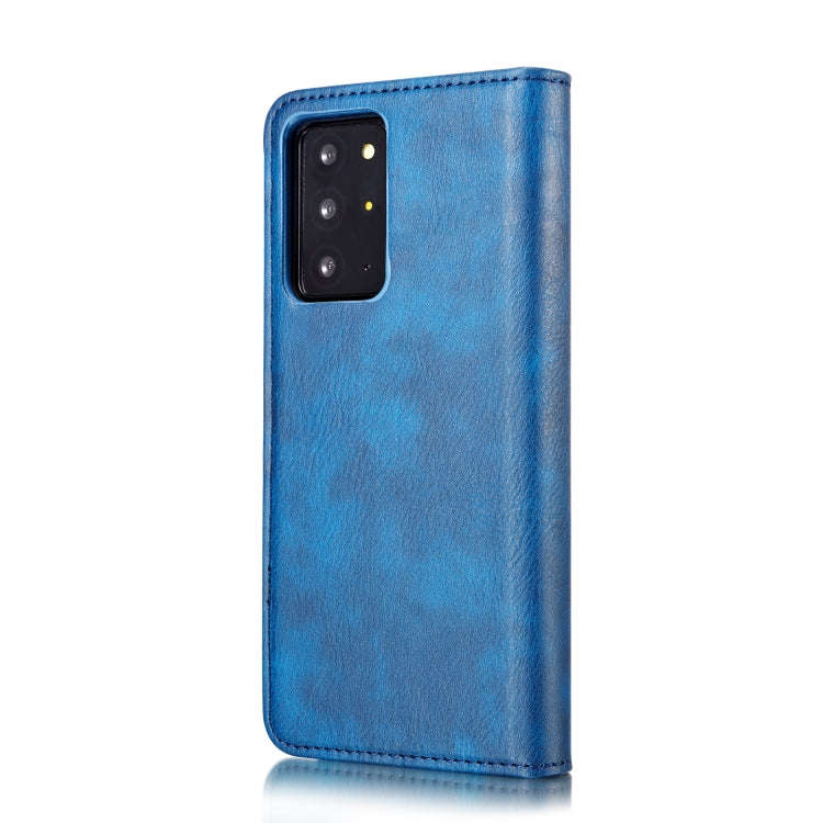 DG.MING Crazy Horse Texture Flip Detachable Magnetic Leather Case with Holder & Card Slots & Wall...
