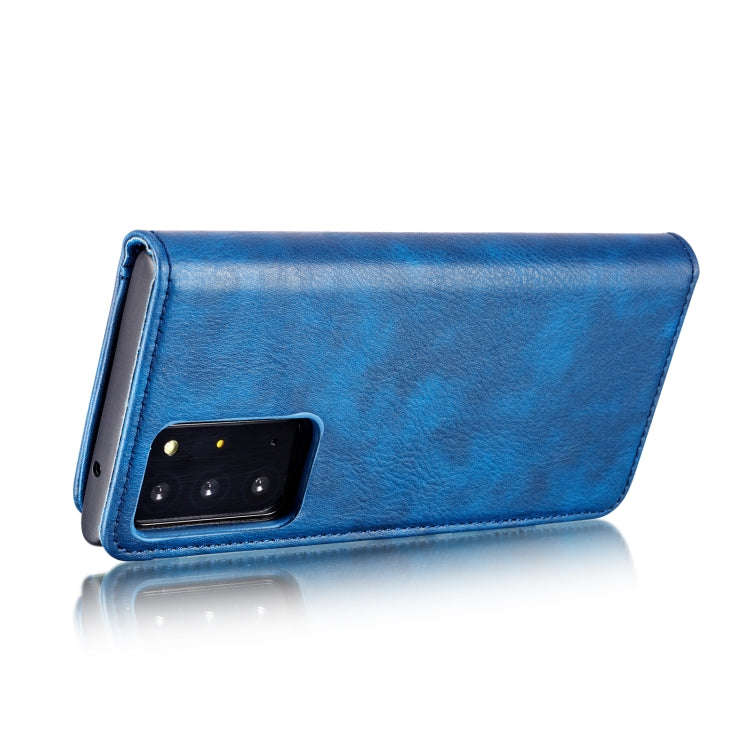 DG.MING Crazy Horse Texture Flip Detachable Magnetic Leather Case with Holder & Card Slots & Wall...