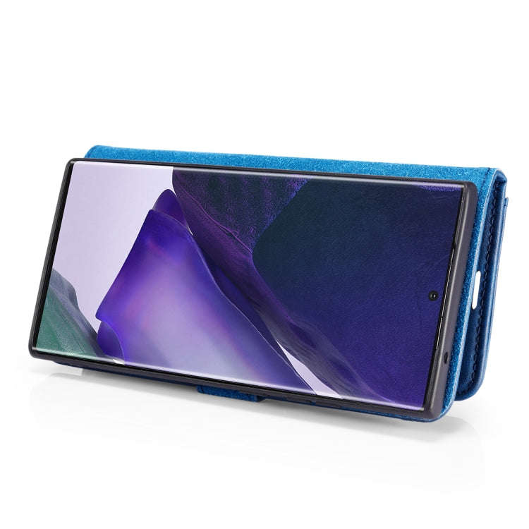 DG.MING Crazy Horse Texture Flip Detachable Magnetic Leather Case with Holder & Card Slots & Wall...