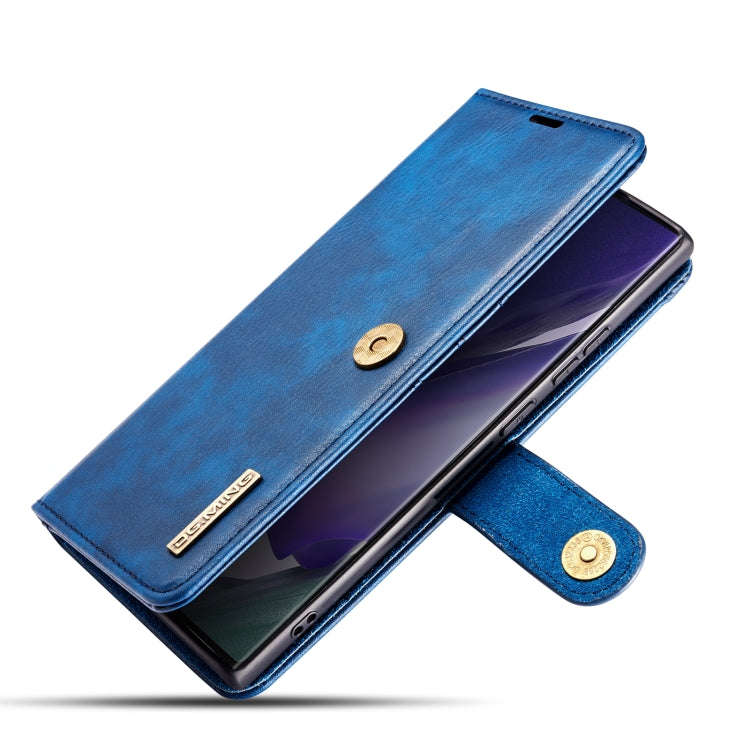 DG.MING Crazy Horse Texture Flip Detachable Magnetic Leather Case with Holder & Card Slots & Wall...