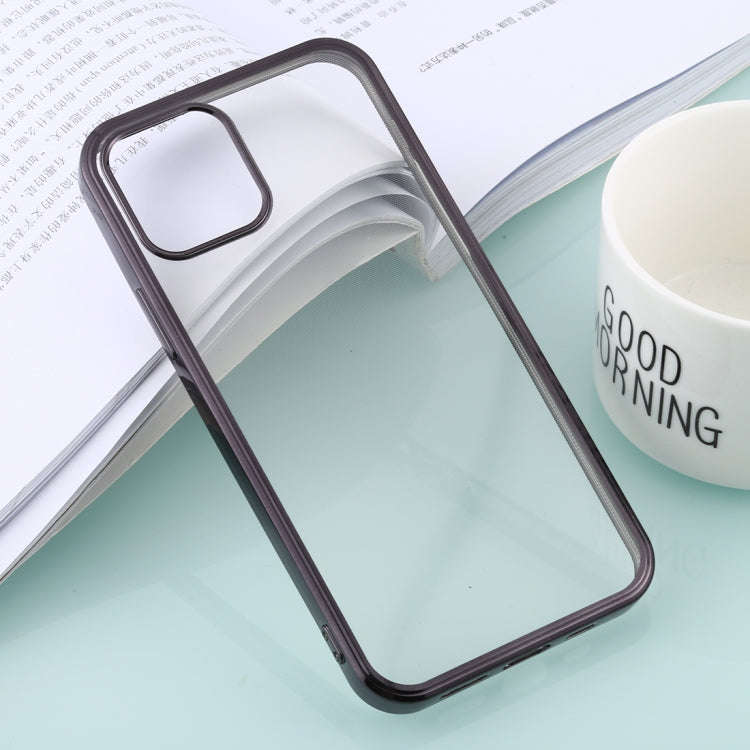Ultra-thin Plating TPU Protective Soft Case, For iPhone 12 Pro Max, For iPhone 12 / 12 Pro