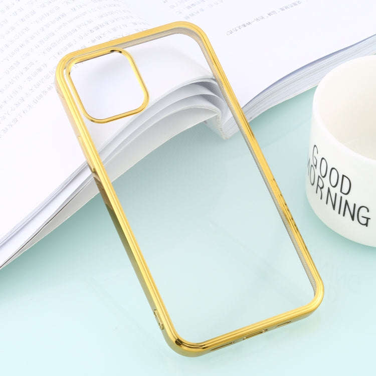 Ultra-thin Plating TPU Protective Soft Case, For iPhone 12 Pro Max, For iPhone 12 / 12 Pro