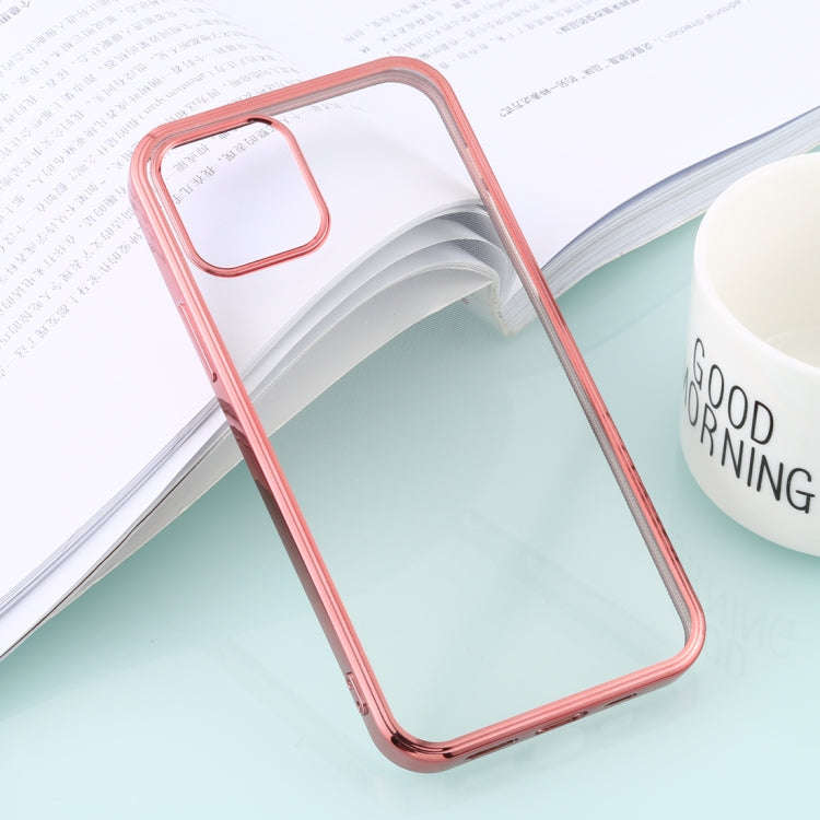 Ultra-thin Plating TPU Protective Soft Case, For iPhone 12 Pro Max, For iPhone 12 / 12 Pro