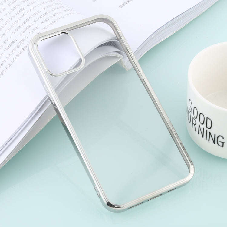 Ultra-thin Plating TPU Protective Soft Case, For iPhone 12 Pro Max, For iPhone 12 / 12 Pro