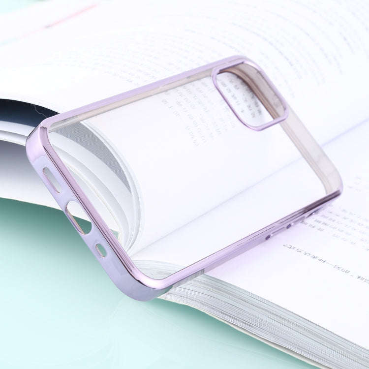 Ultra-thin Plating TPU Protective Soft Case, For iPhone 12 Pro Max, For iPhone 12 / 12 Pro