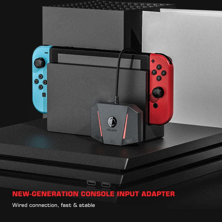 GameSir LeadJoy VX2 AimBox Game Console Keyboard Mouse Converter for Xbox / PS4