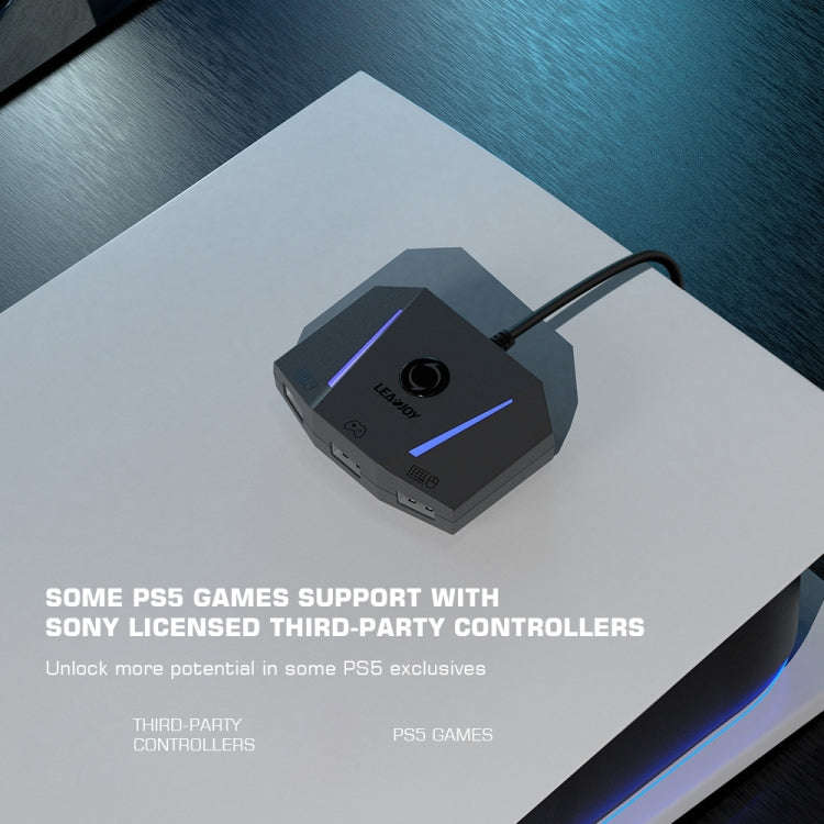 GameSir LeadJoy VX2 AimBox Game Console Keyboard Mouse Converter for Xbox / PS4